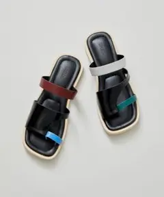 ASYMME FLAT SANDAL 2