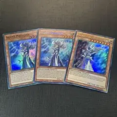 遊戯王　サイレント・マジシャン　シークレット　英語　海外版