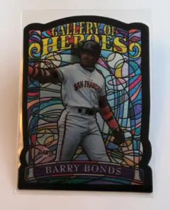 Barry Bonds Gallery Of Heroes