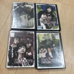 シブヤフィフティーン　DVD 4巻セット　レンタル落ち