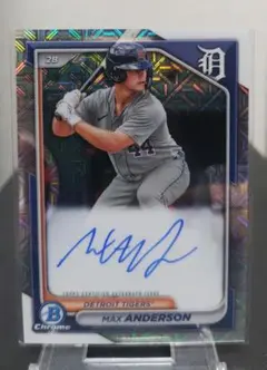 Topps Bowman Mega 2024 アンダーソン サイン モジョ