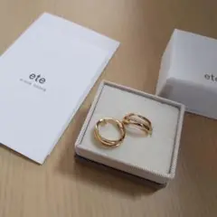eteハグイヤリング