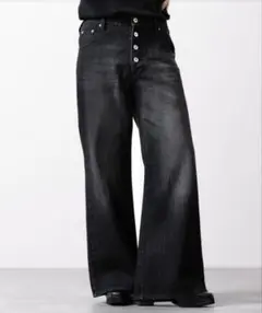 CLEL ヴィンテージデザイン パンタロンデニムパンツ