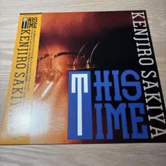 [レコード] 崎谷健次郎 THIS TIME 12MAXI LP