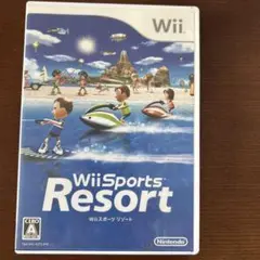 任天堂Wii★Wiiスポーツリゾートゲームソフト