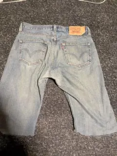 Levi's 501xx ライトブルー ショートパンツ