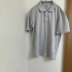 UNIQLO グレー ポロシャツ Mサイズ