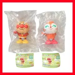 新品未開封✨ぴょこぴょこアンパンマン7 アンパンマン　ドキンちゃん　2点セット