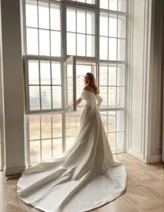 【値下】ウェディングドレス　EvaLendel Alegra 欧米インポート alegra1.webp
