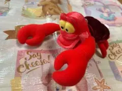 セバスチャン 肩のせ ぬいぐるみ