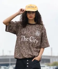 WISH FOREVER The City Tシャツ M レオパード