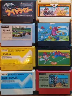 動作未確認　ファミコン　カセット　セット