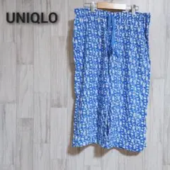 ●UNIQLO● ムーミン キャラクター ルームウェア リラコ 大きいサイズ