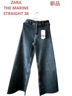 ZARA ZW THE MARINE STRAIGHT 36