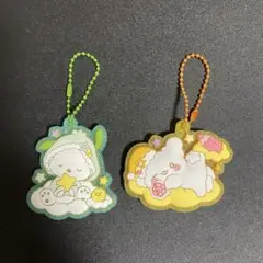 サンリオ ぷっくりラバマスグミ6 ポチャッコ はなまるおばけ