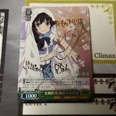 実戦担当 阿良々木火憐　サイン　SP　ARS10 2025年最新】阿良々木火憐 サインの人気アイテム - メルカリ