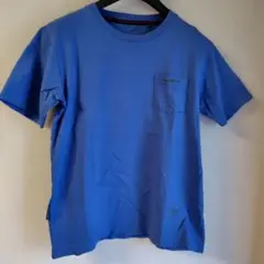 『美品』Henry Coitons　 青 Tシャツ　 Mサイズ