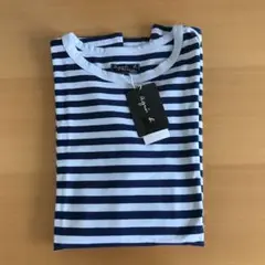 アニエスベーオム　ボーダー Tシャツ　T1サイズ