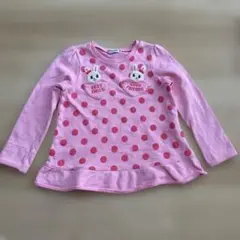 ミキハウス　うさこちゃん　トレーナー110