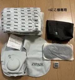専用＊飛行機アメニティセット ❤️レア品❤️JALキッズ限定機内おもちゃアメニティ飛行機模型3