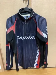 ダイワ スペシャルアイスドライジップアップ長袖メッシュシャツ サイズL