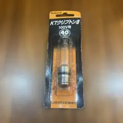 【未使用】☆National ☆『クリプトン電球 』☆100V 40W☆