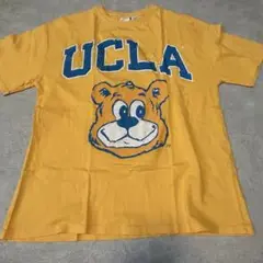 ZARAキッズ UCLA イエロー Tシャツ 13-14 ザラ レディース