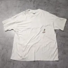 【美品】ジーユー イガリシノブ グラフィック半袖Tシャツ XLサイズ 白