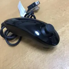 【匿名　送料無料】426-2家庭用ゲーム機　任天堂Wiiヌンチャク　ブラック
