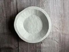 ニューボーンフォト　ボウル　白