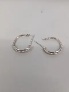 k10wg ピアス　総重量0.9g