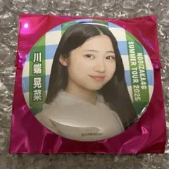 乃木坂46 川端晃菜　個別ランダム缶バッジ 9月公演 真夏の全国ツアー2025