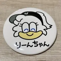 おえかきさん×MARINES シークレット缶バッジ　リーンちゃん　1点