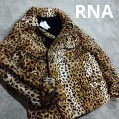 未使用❤RNA ヒョウ柄 Pコート Mサイズ
