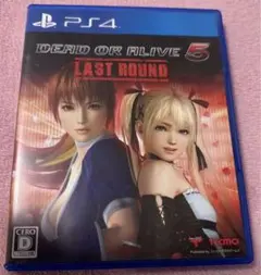DEAD OR ALIVE 5 Last Round