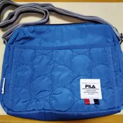 FILA肩がけバッグ　ブルー系