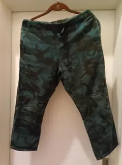 WILDTHINGS 　迷彩パンツ