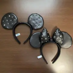 Disney ミッキーミニー　カチューシャ