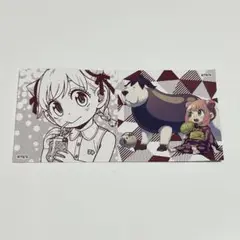 スパイファミリー アーニャ ステッカー