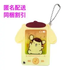 サンリオ シークレットカスタムアクリルチャーム プレイリスト風 ポムポムプリン