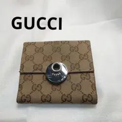 【フォロー割&まとめ割】グッチ 折財布