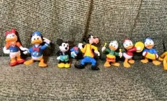 (8/2523:59までお値下け中!)ディズニー ミニソフビ人形8点セット