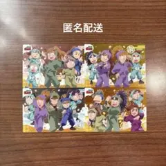 忍たま乱太郎 アニメキャラクター クリアカード 4枚セット