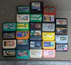 ファミコンソフトセット ２６本セット
