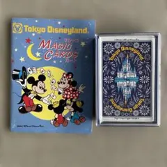 Tokyo Disneyland Magic Cards 1983