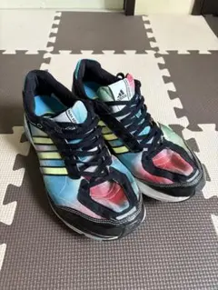 【addidasアディダス ランニングシューズ②ブラック28.5cm】