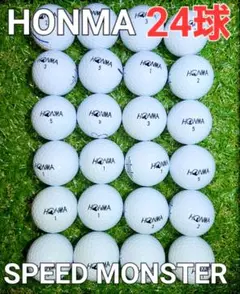 HONMA SPEED MONSTER 　白　24球【2ダース分】