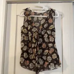 ケティ　セットアップ　花柄