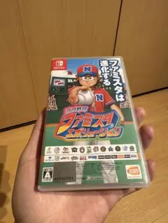 プロ野球　ファミスタ　エボリューション　ニンテンドースイッチ