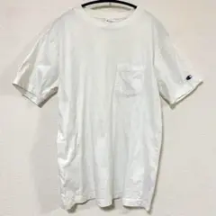 Champion ホワイト Tシャツ Mサイズ